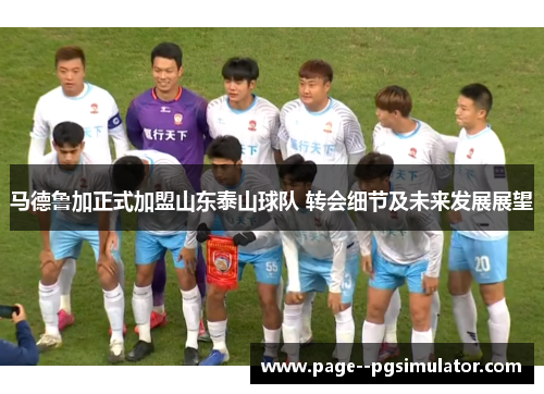 马德鲁加正式加盟山东泰山球队 转会细节及未来发展展望
